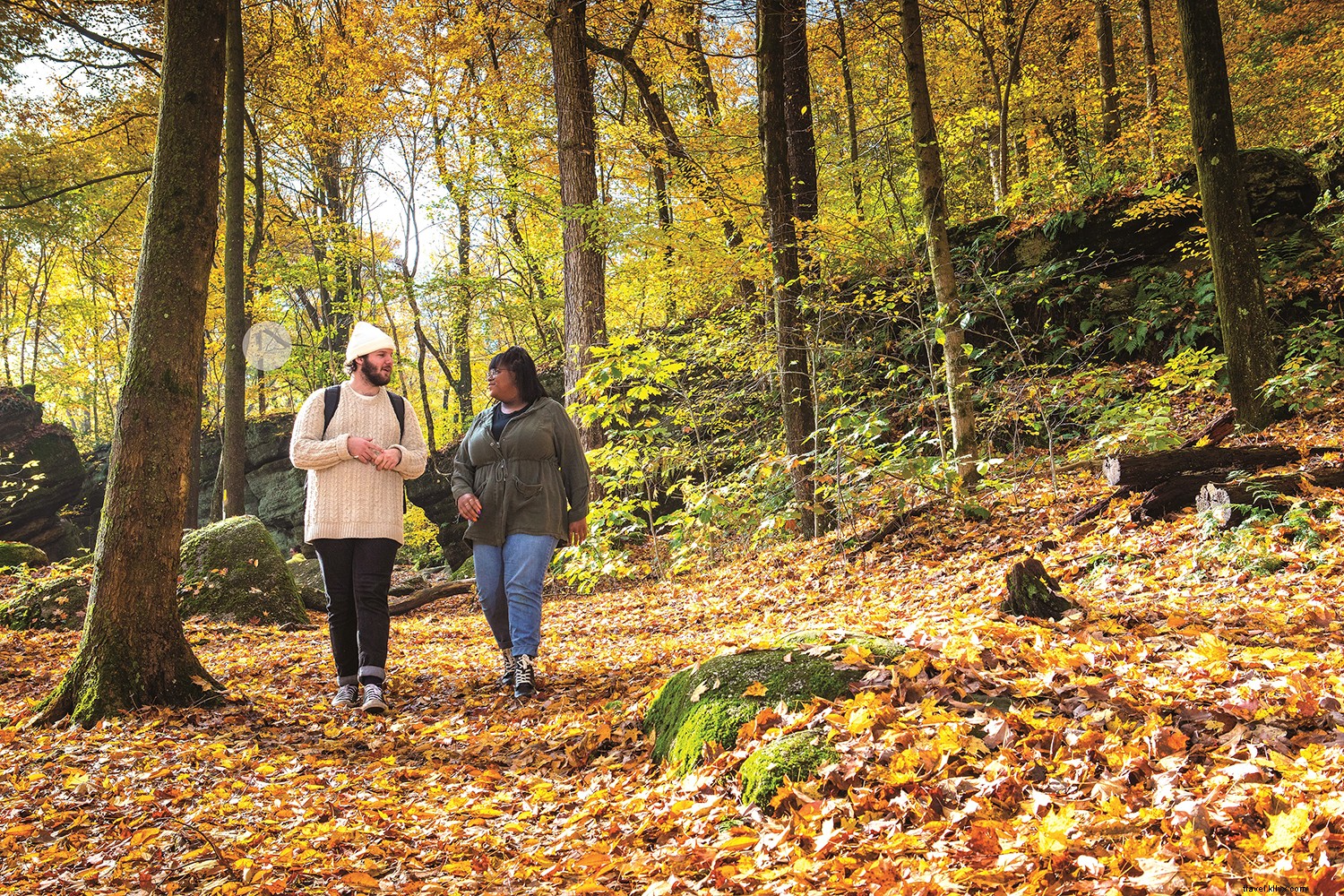 Trova la tua vacanza autunnale perfetta in Ohio 